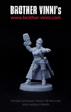 Commissar Elizabeth Raven #1