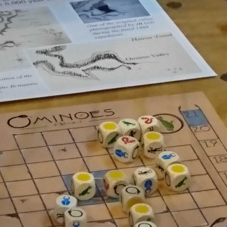 Playing With Ominoes On The Tabletop At UKGE