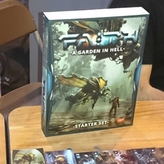 Heading Into Sci-Fi Realms With The FAITH RPG