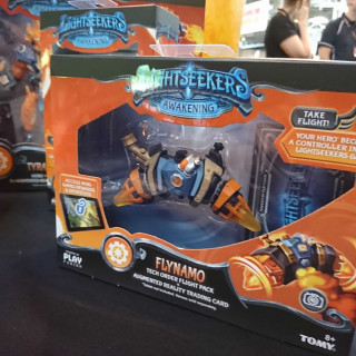 Table Top Meets Tech In Lightseekers Game