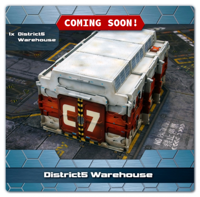 District 5 Warehouse