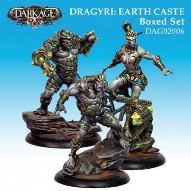 Dragyri Earth Caste