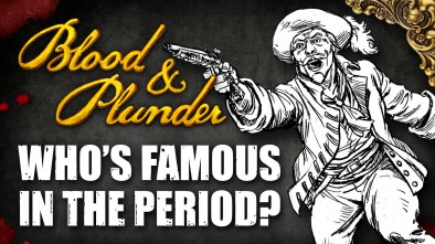 Famous Historical Faces Of The Blood & Plunder Period