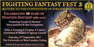 Fighting Fantasy Fest 2