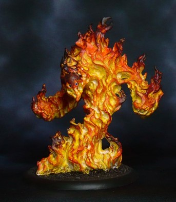 Fire Elemental by maledrakh