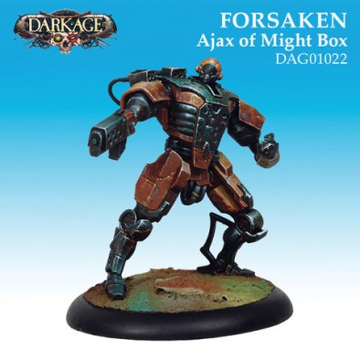 Forsaken - Ajax Of Might