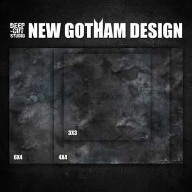 Gotham Game Mat
