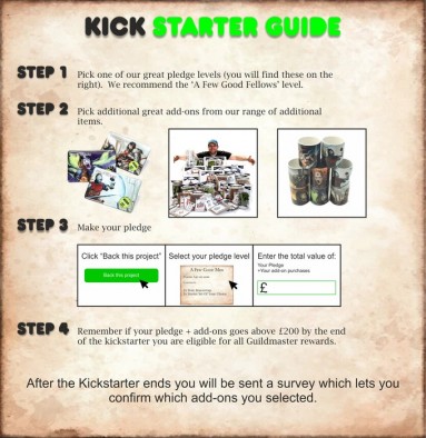 Kickstarter Guide