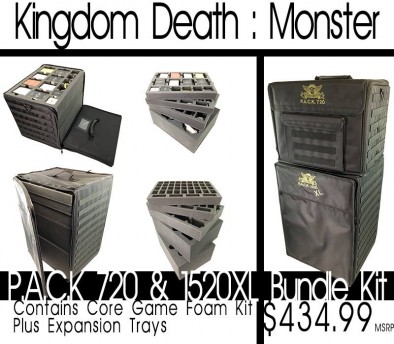 Kingdom Death Battle Foam Bundle
