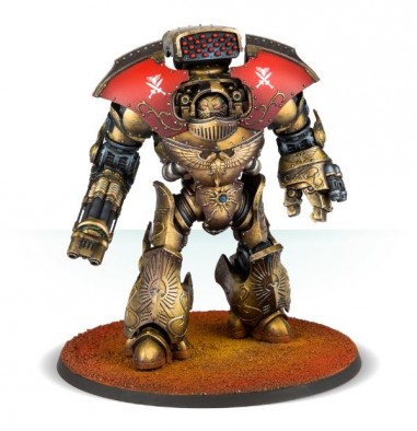 LEGIO CUSTODES TELEMON HEAVY DREADNOUGHT #1