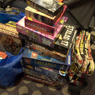 Fancy Playing Something From This Cart Of Games?