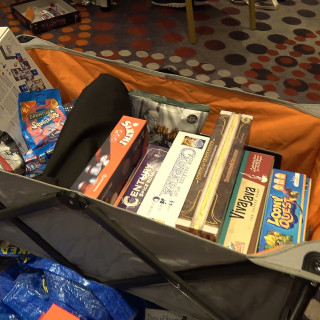 Fancy Playing Something From This Cart Of Games?