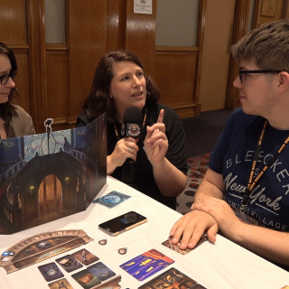 Guessing The Murderer With Mysterium in The Gaming Hall