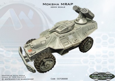 Moksha MRAP #1