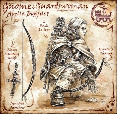 Mordanburg Gnome Archer