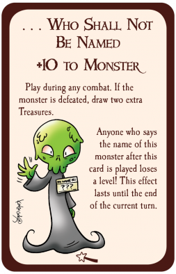 Munchkin spell skool card