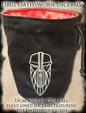 Oathsworn Dice Bag