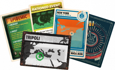 Pandemic Season 2 Cards