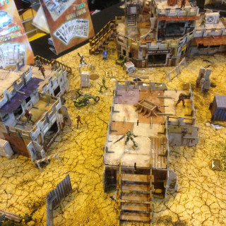 Checking Out The Tabletop Terrain From Battle Systems - Win A Prize!