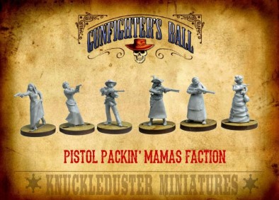 Pistol Packin' Mamas Faction