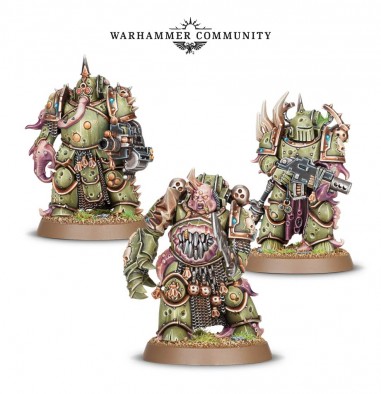 Plague Marines