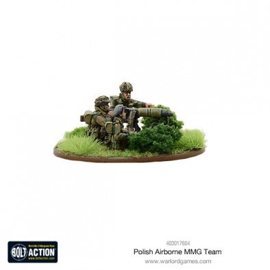 Polish Airborne MMG Team