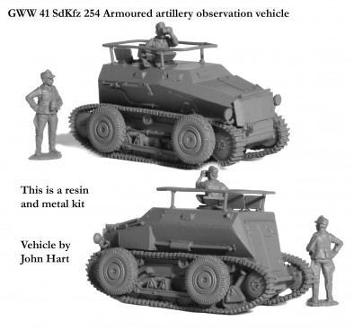 SdKfz 254 Artillery Observation Vehicle