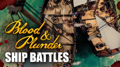 Ship Battles & Boarding Actions In Blood & Plunder