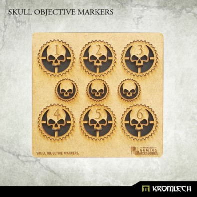 Skull Objective Markers