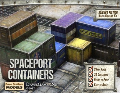 Spaceport Containers