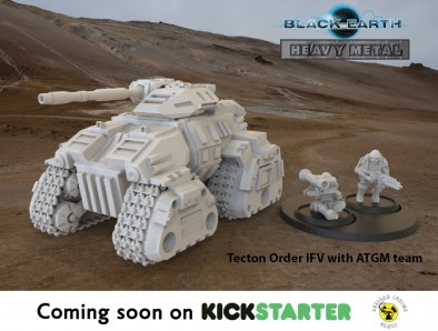 Tecton Order IFV With ATGM Team