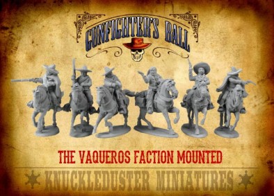 The Vaqueros Faction Mounted