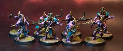 Tzeentch Karic Acolytes #1 by doctorether