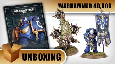Unboxing: Warhammer 40,000 - Dark Imperium Starter Set
