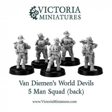 Van Diemen's World Devils (Rear)