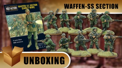 Bolt Action Unboxing: Waffen SS Section