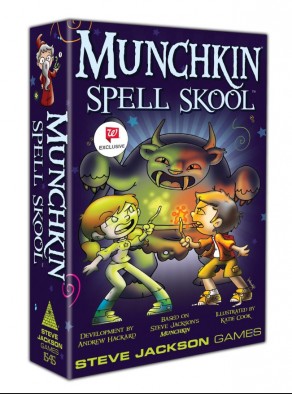 munchkin spell skoool