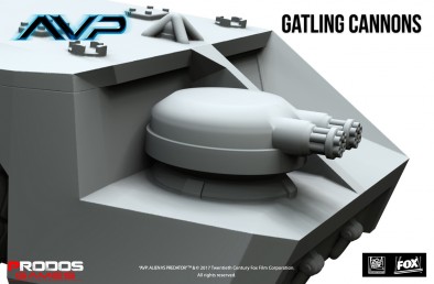 APC Gatling Cannons
