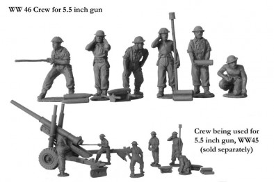 BL 5.5 Medium Gun Crew
