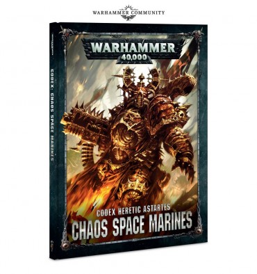 Codex Chaos Space Marines