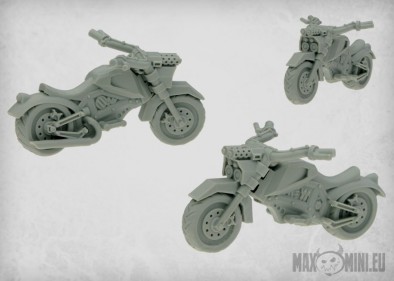 Combat Bike