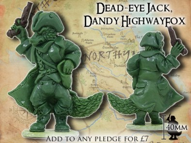 Dead-Eye Jack - Dandy Highwayfox