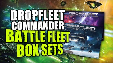 Hawk Wargames: Dropfleet Commander Battle Boxes Announced