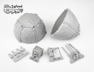 Dwarf Air Balloon (Components)