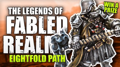 The Legends Of Fabled Realms: Fighting With The Eightfold Path Faction