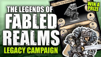 The Legends Of Fabled Realms: Legacy Campaign System Explored