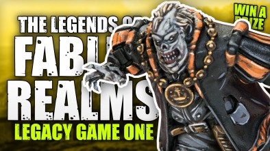 The Legends Of Fabled Realms: Legacy Game - Justin Vs John