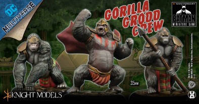 Gorilla Grodd Crew