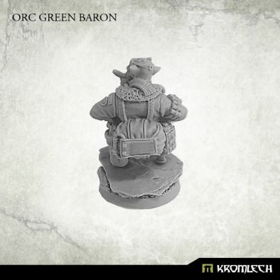 Green Baron Back
