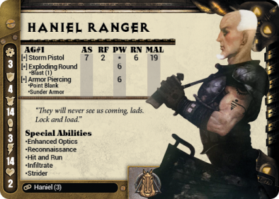 Haniel Ranger Card #2